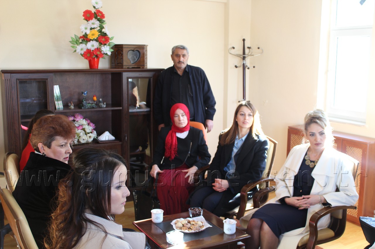 Protokol Eşleri Kelkit’te 6