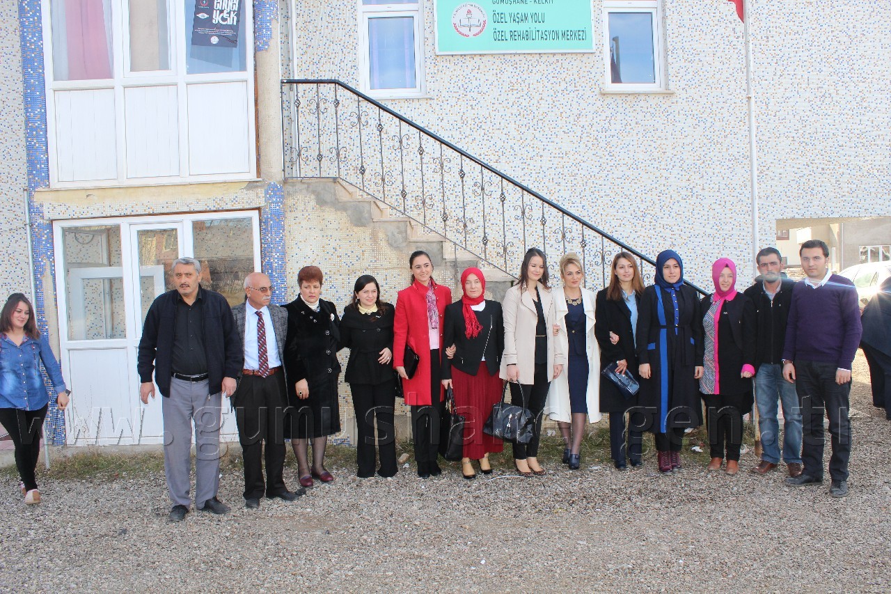 Protokol Eşleri Kelkit’te 8