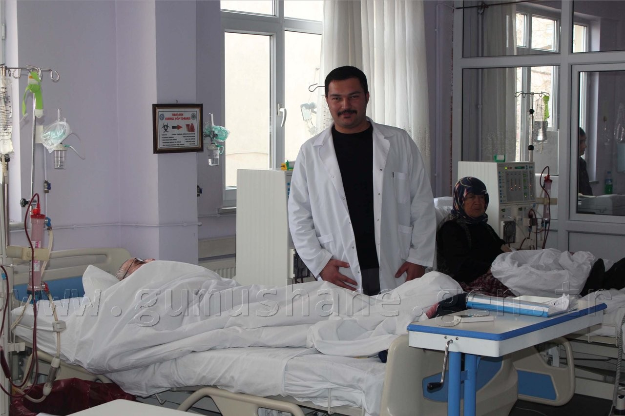 Şiran'da  Hastalara Psikolojik Destek  1