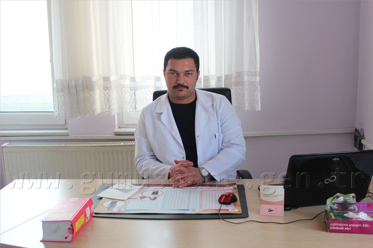 Şiran'da  Hastalara Psikolojik Destek  2