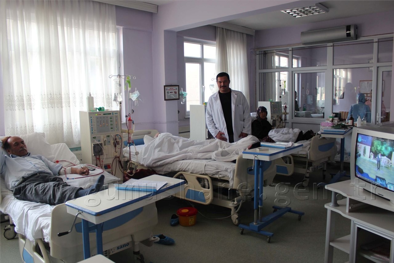 Şiran'da  Hastalara Psikolojik Destek  3