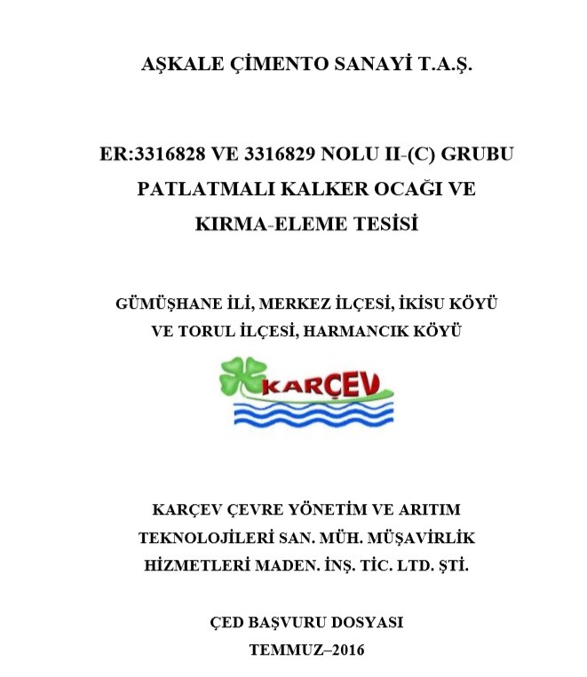 ‘Karaca ve İkisu mağaraları yok olacak’ 3