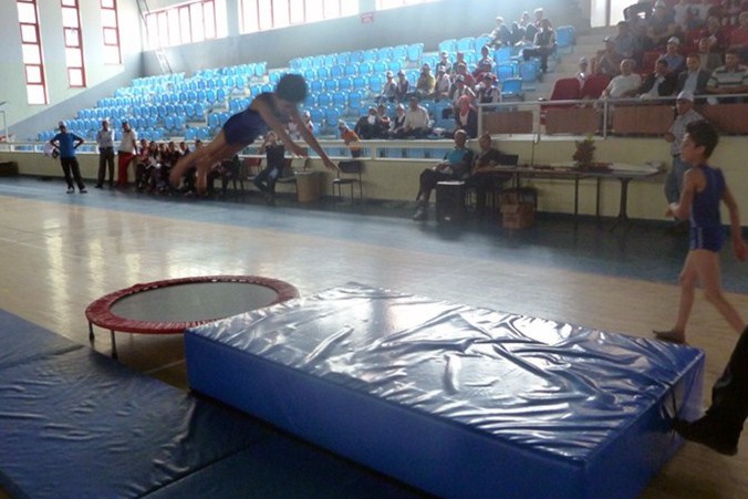 Gümüşhane'de Yaz Spor Okulları Açıldı 4