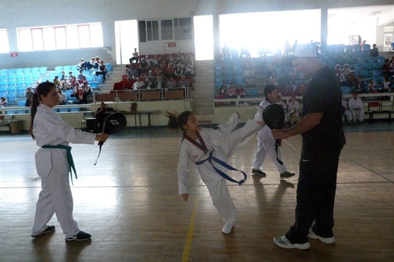 Gümüşhane'de Yaz Spor Okulları Açıldı 2