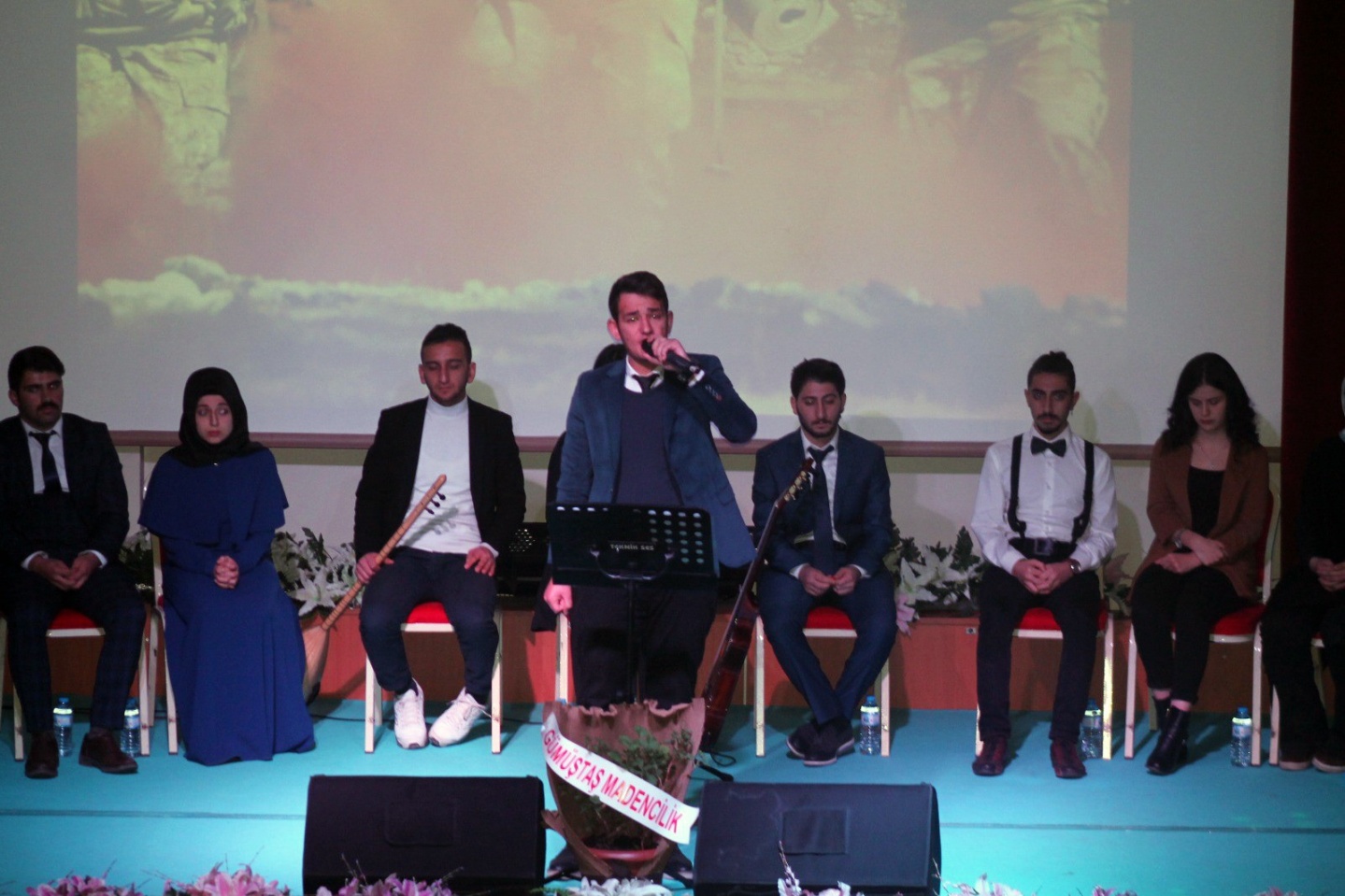 Üniversite öğrencilerden anlamlı program 3