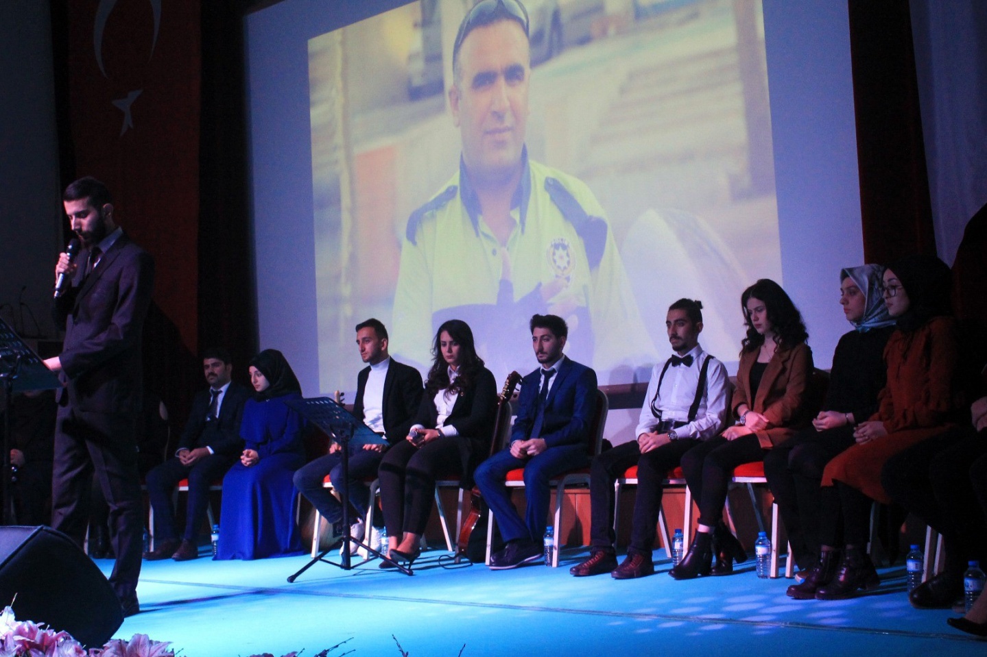 Üniversite öğrencilerden anlamlı program 4