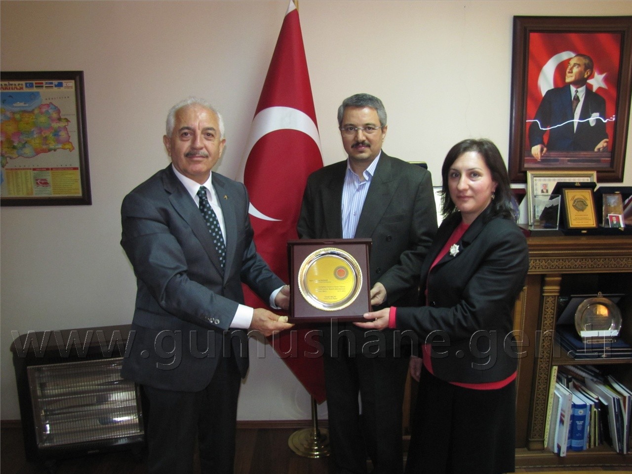 İran Başkonsolosu Gümüşhane'de 1