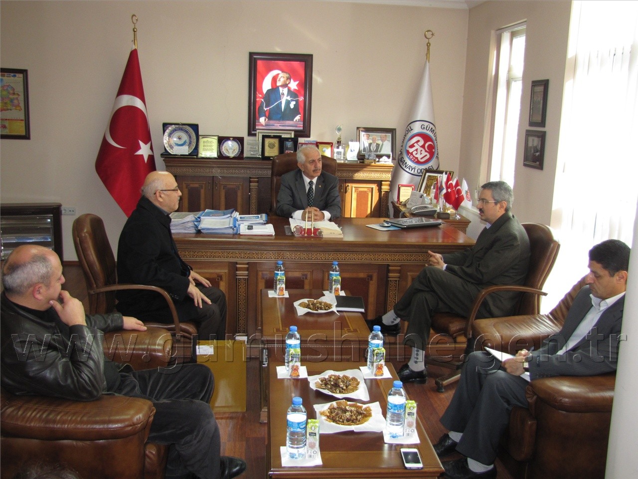 İran Başkonsolosu Gümüşhane'de 2