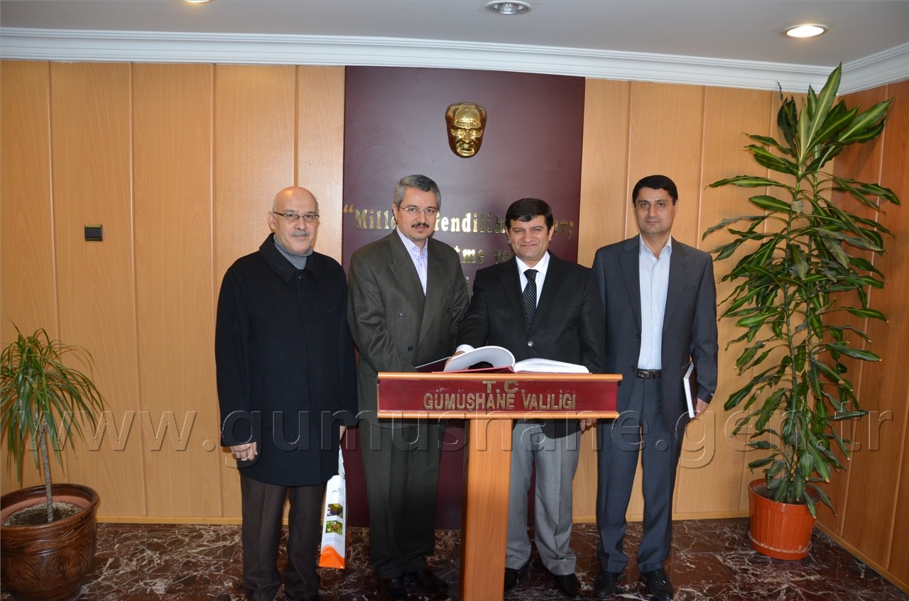 İran Başkonsolosu Gümüşhane'de 3