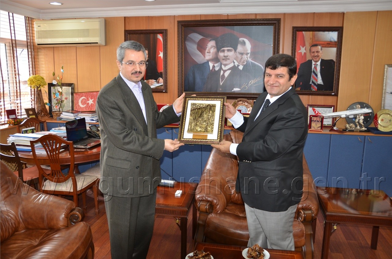 İran Başkonsolosu Gümüşhane'de 4