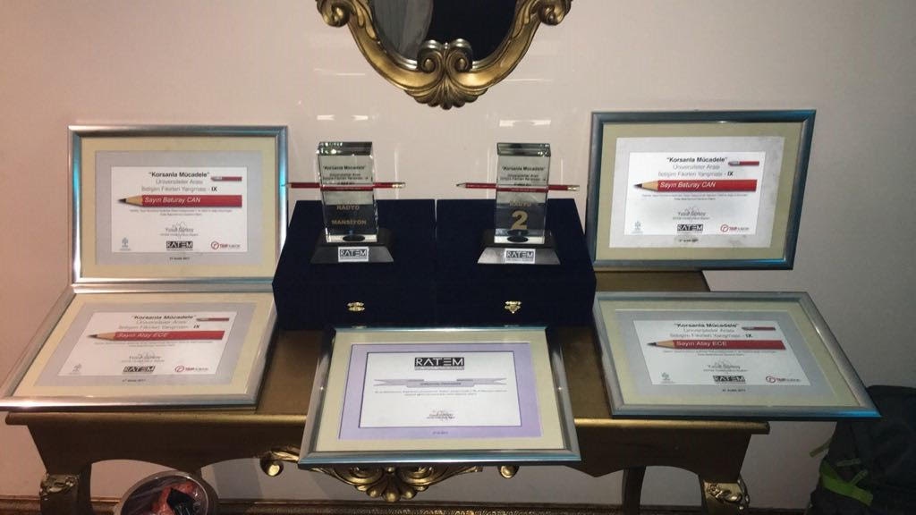 Gümüşhane İletişim’e RATEM’den iki ödül 1