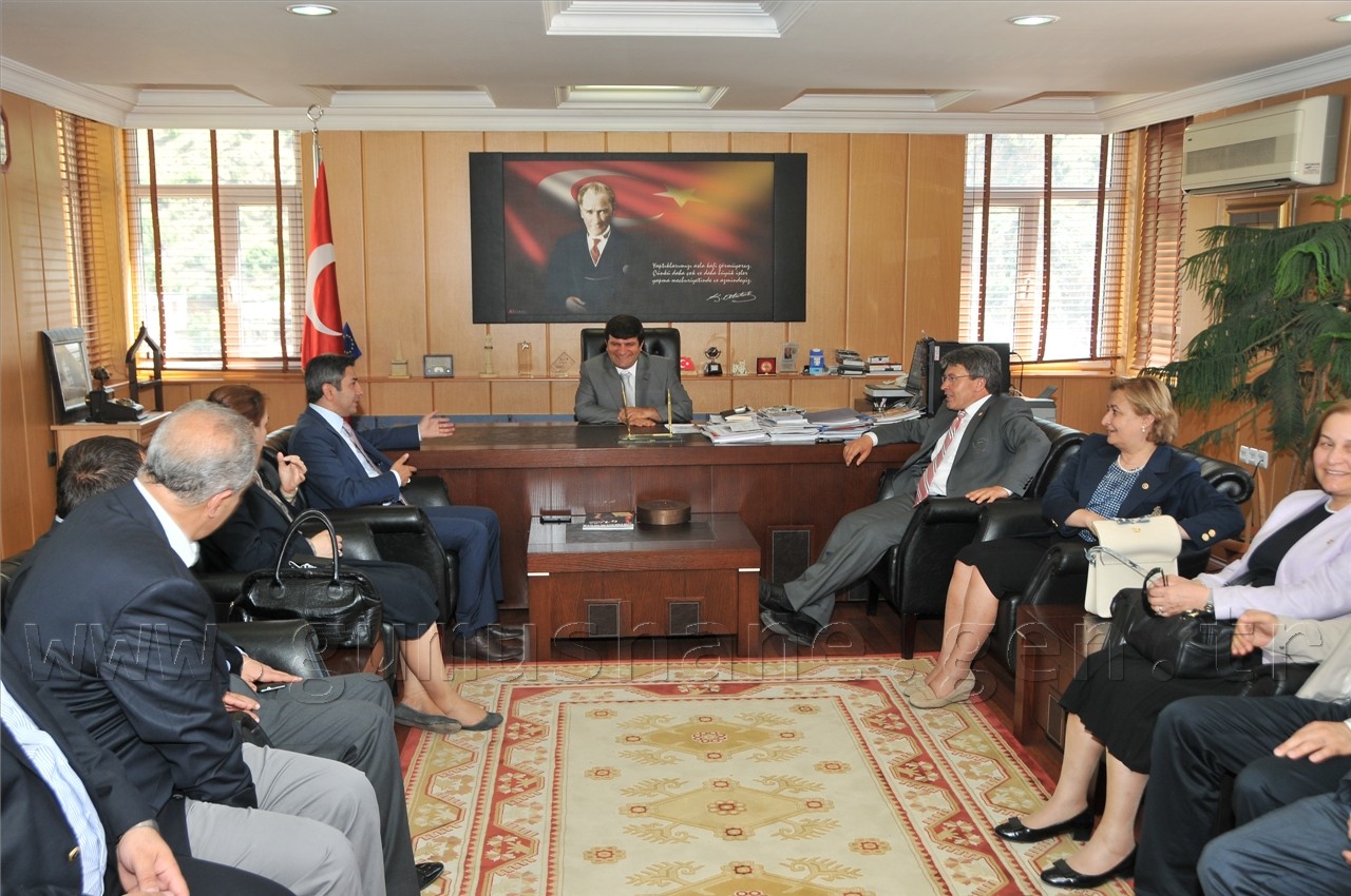 AK Parti Milletvekillerinden Çözüm Süreci Gezisi 11