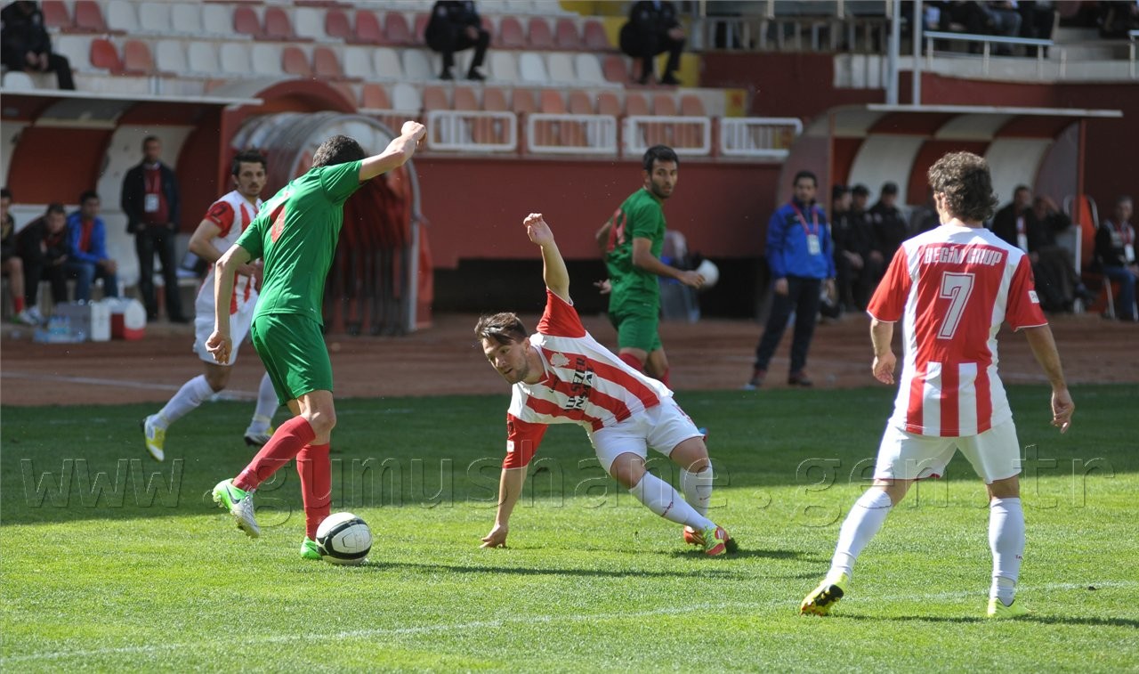 Gümüş Play-Off'u Riske Attı: 1-1 1