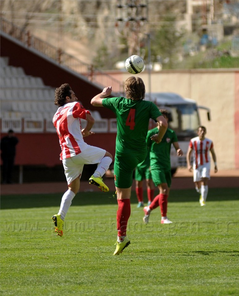 Gümüş Play-Off'u Riske Attı: 1-1 2