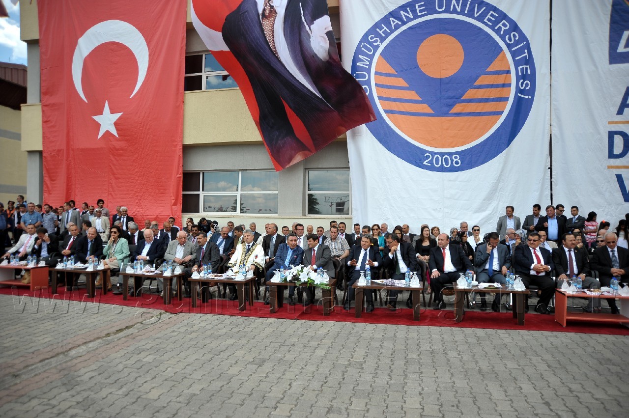 Kelkit Aydın Doğan MYO'da Mezuniyet Töreni 5