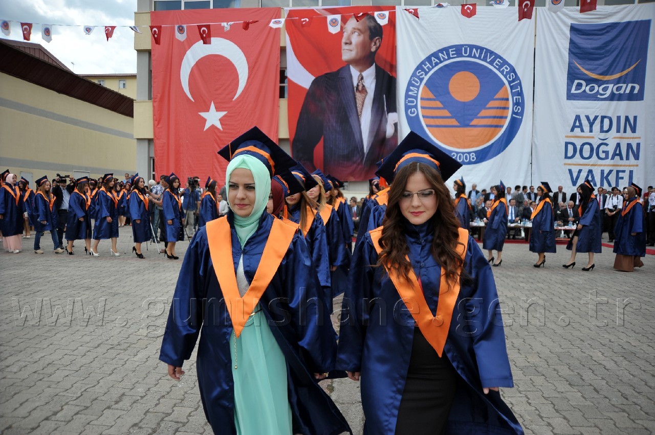 Kelkit Aydın Doğan MYO'da Mezuniyet Töreni 6