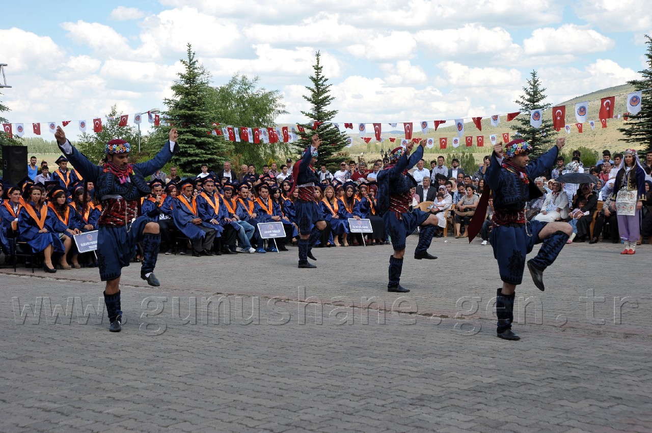 Kelkit Aydın Doğan MYO'da Mezuniyet Töreni 8