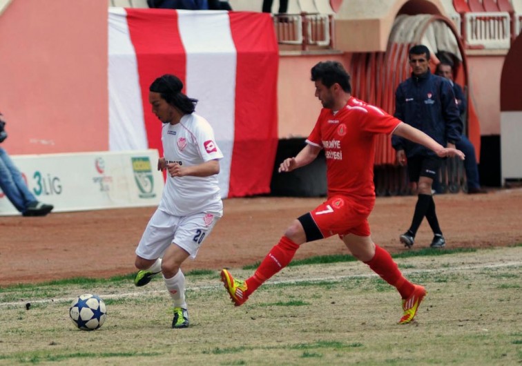 Gümüşhanespor: 0 - Ümraniyespor: 0 1