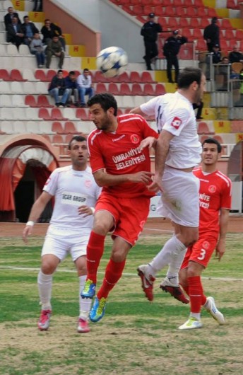 Gümüşhanespor: 0 - Ümraniyespor: 0 4