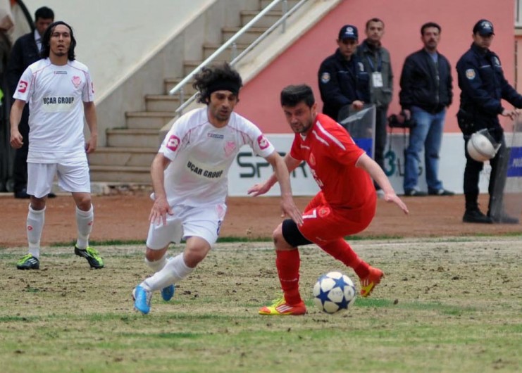 Gümüşhanespor: 0 - Ümraniyespor: 0 5