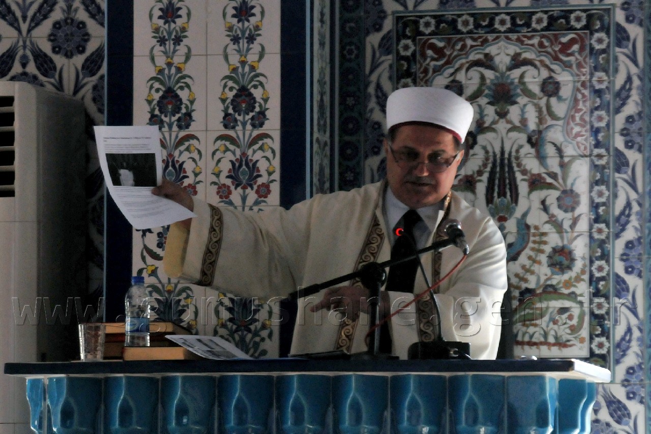 Müftü Aktaş, Canlı'ya Ateş Püskürdü 1