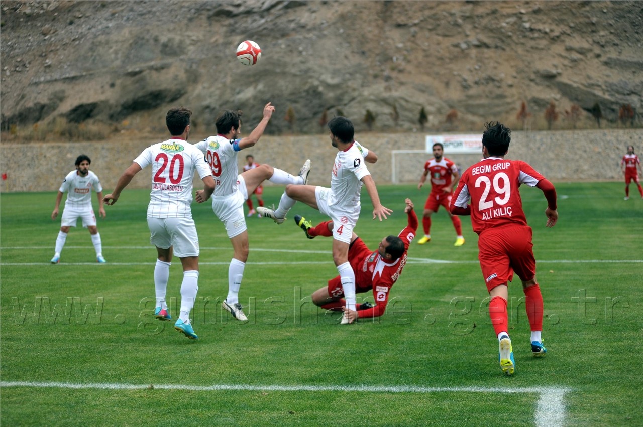 Gümüş Tokat'ladı: 2-1 1