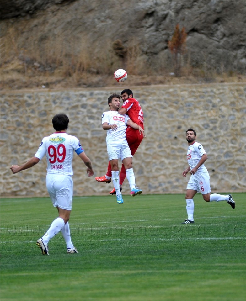 Gümüş Tokat'ladı: 2-1 2