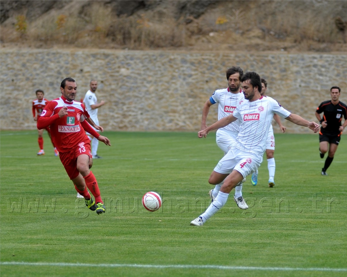 Gümüş Tokat'ladı: 2-1 3