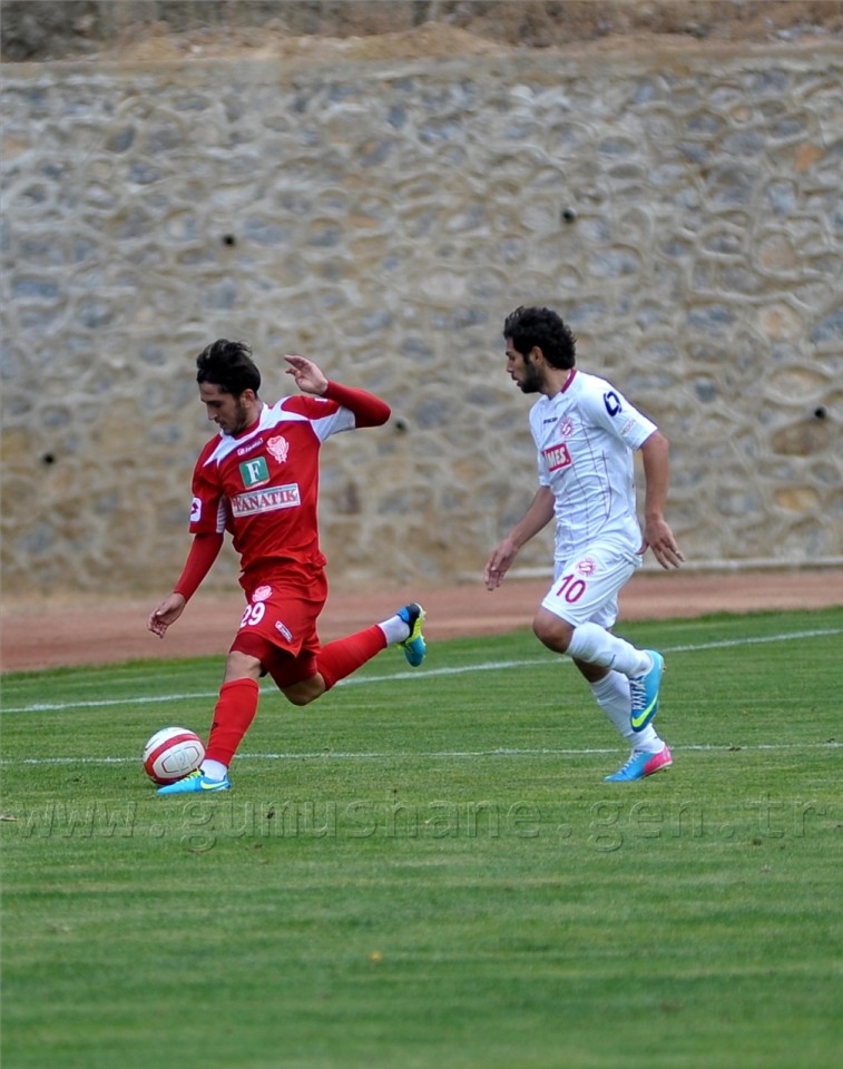 Gümüş Tokat'ladı: 2-1 4