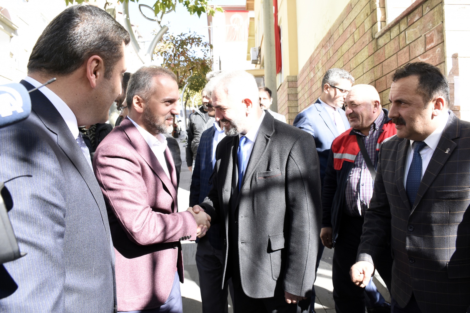 AK Parti Genel Başkan Yardımcısı Erkan Kandemir Gümüşhane'de 14