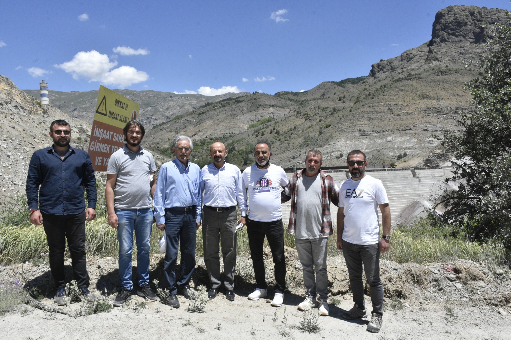 Bahçecik Barajı'nın gövde yüksekliği yüzde 75'e ulaştı 2