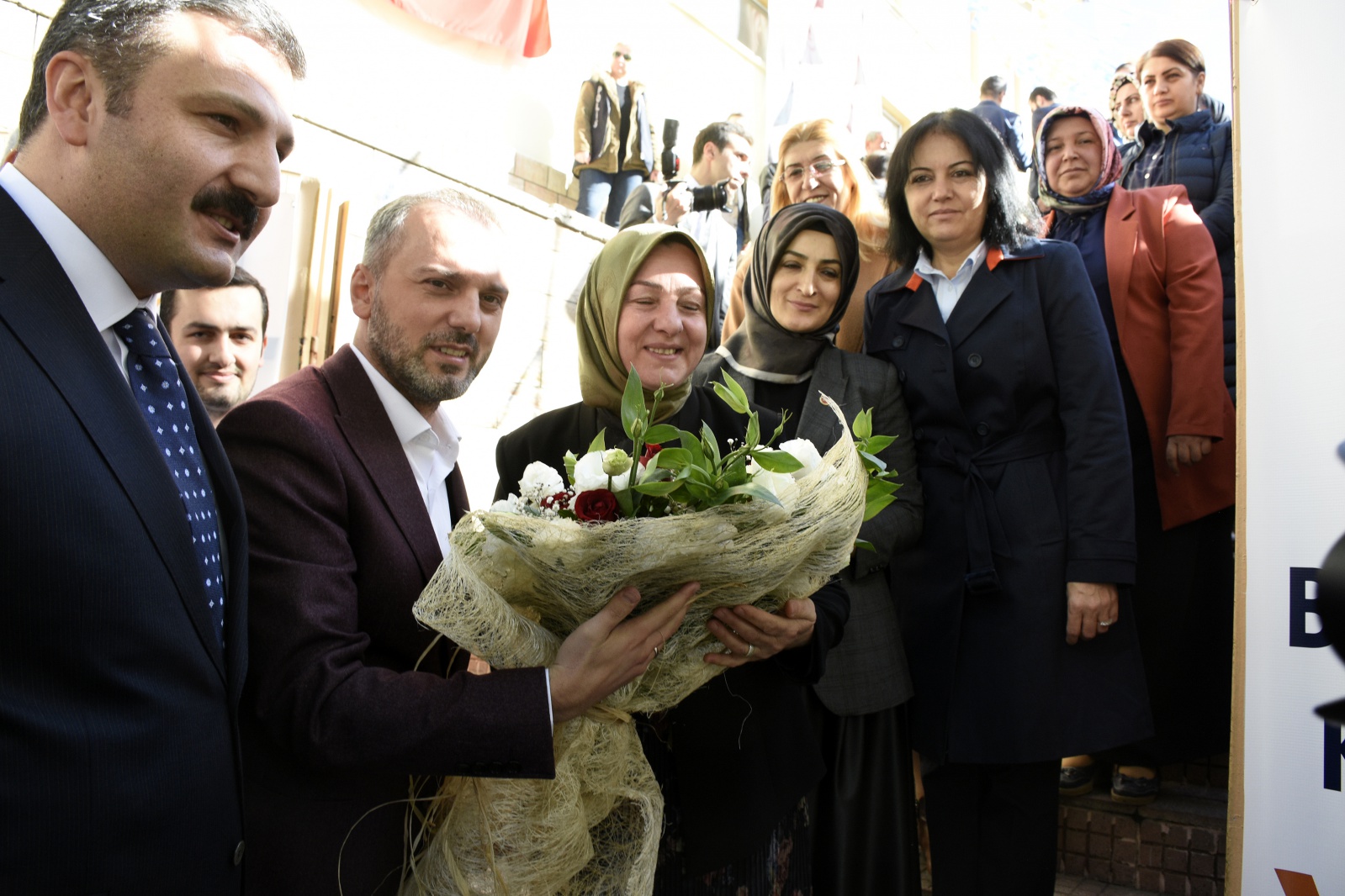 AK Parti Genel Başkan Yardımcısı Erkan Kandemir Gümüşhane'de 7