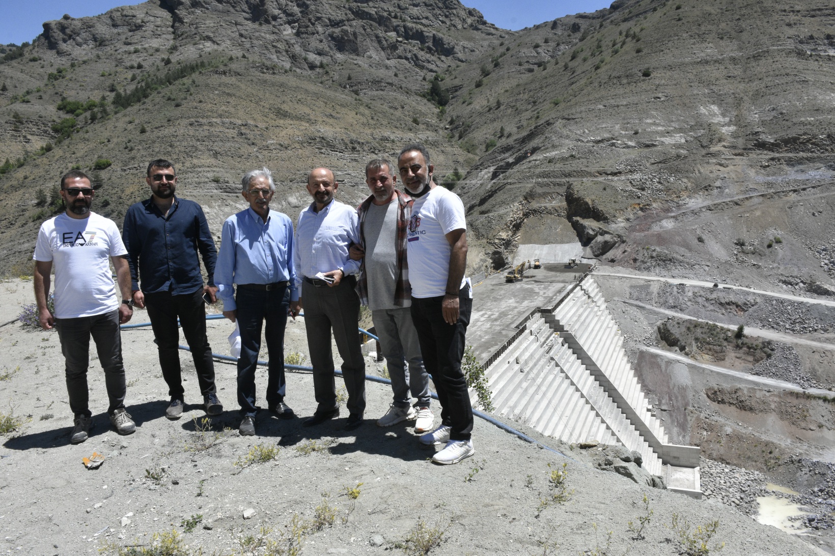 Bahçecik Barajı'nın gövde yüksekliği yüzde 75'e ulaştı 5