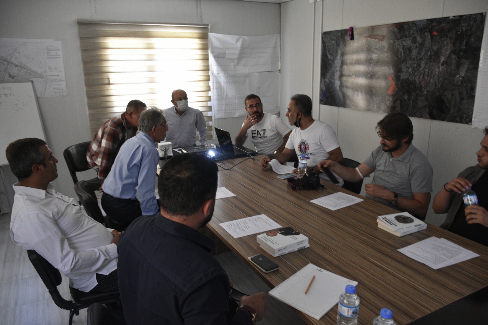 Bahçecik Barajı'nın gövde yüksekliği yüzde 75'e ulaştı 3