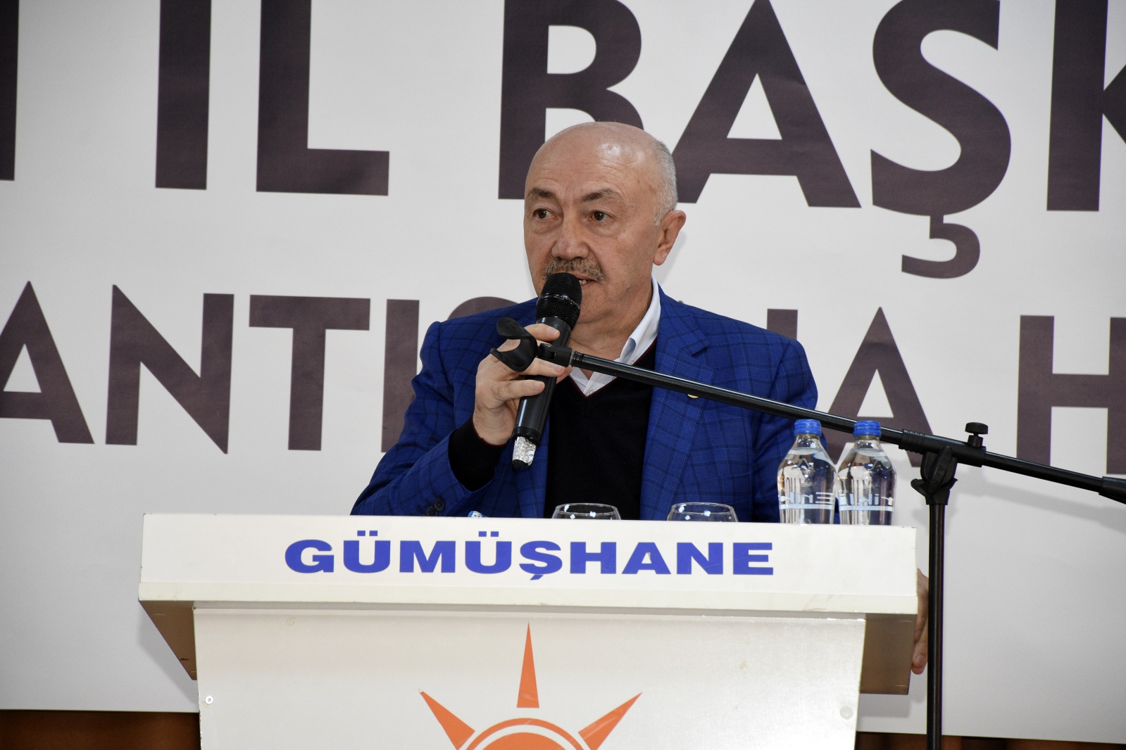 AK Parti Genel Başkan Yardımcısı Erkan Kandemir Gümüşhane'de 8