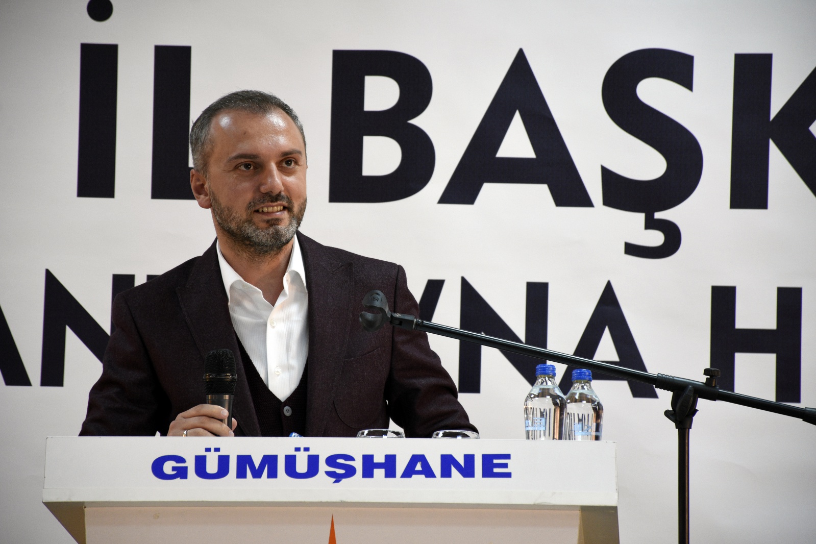 AK Parti Genel Başkan Yardımcısı Erkan Kandemir Gümüşhane'de 9