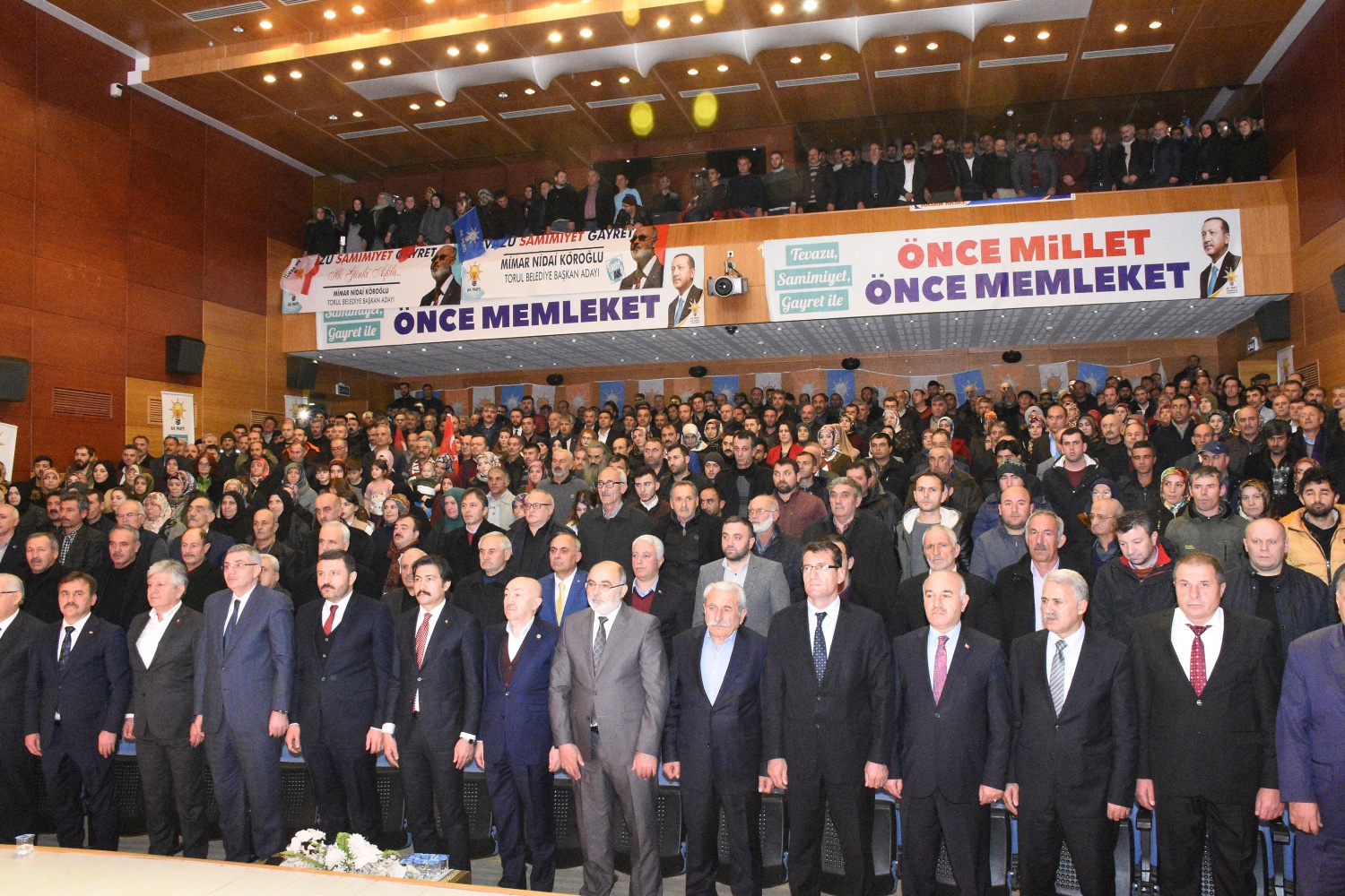 AK Parti Gümüşhane’de aday tanıtım toplantısı düzenledi 14