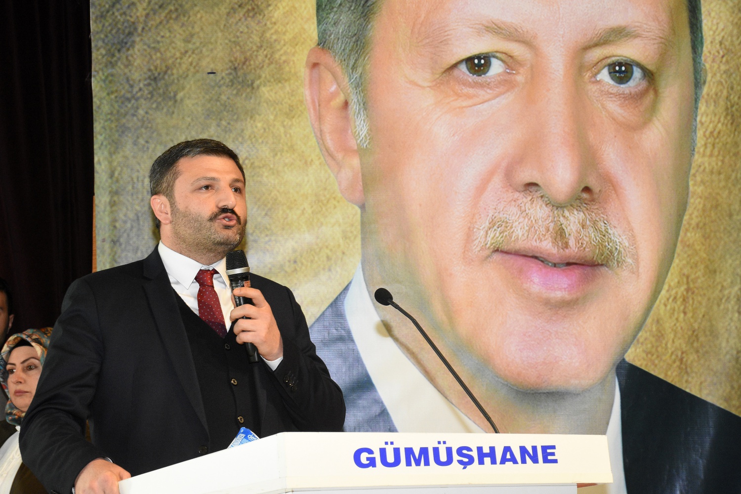 AK Parti Gümüşhane’de aday tanıtım toplantısı düzenledi 12