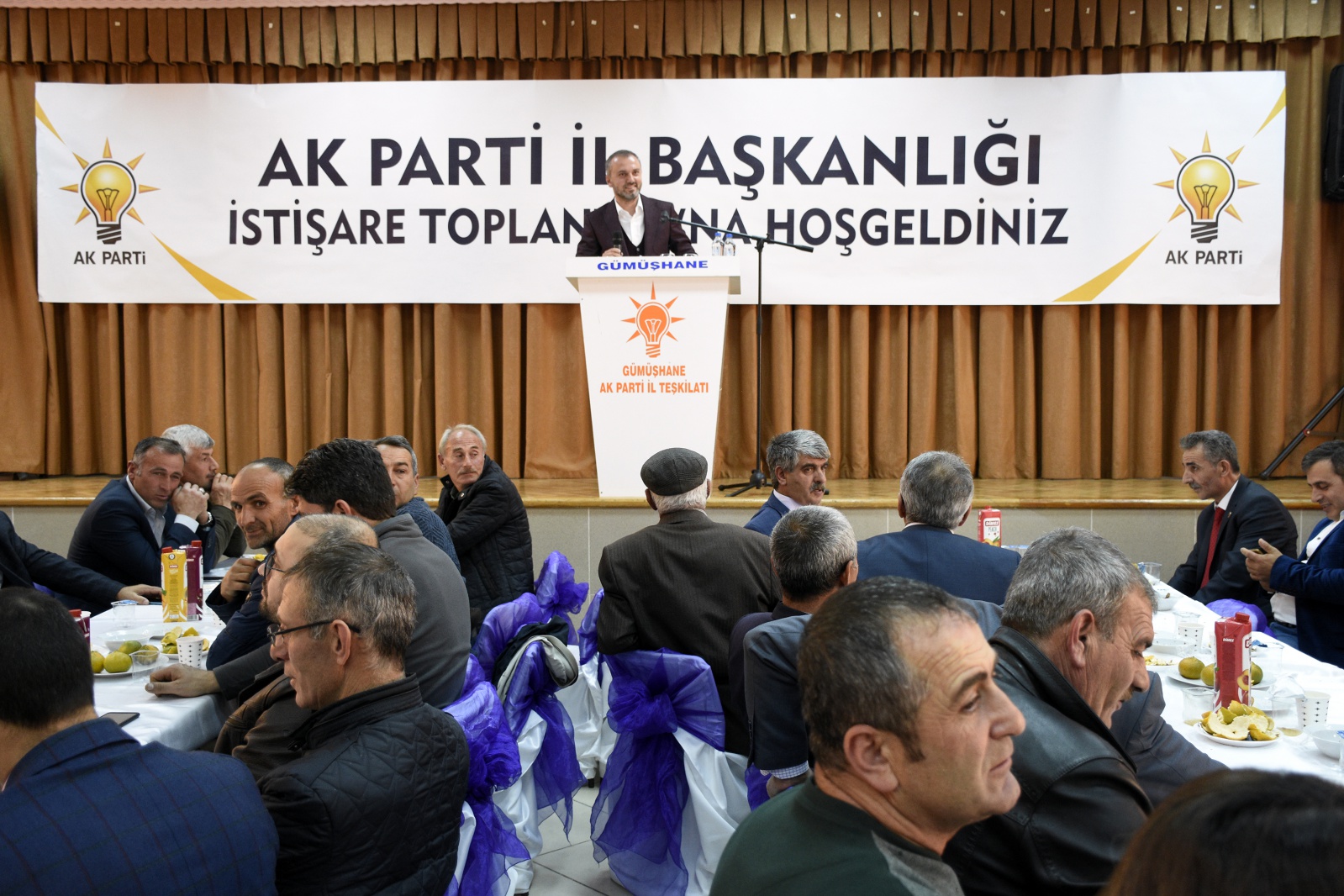AK Parti Genel Başkan Yardımcısı Erkan Kandemir Gümüşhane'de 6