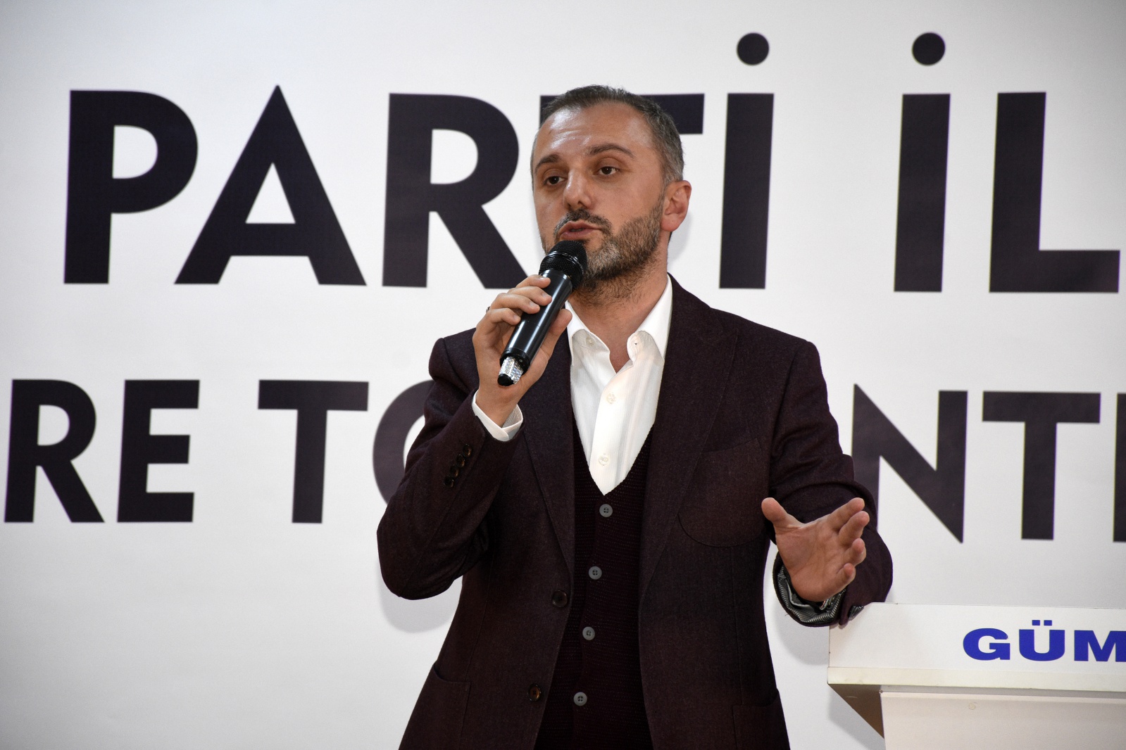 AK Parti Genel Başkan Yardımcısı Erkan Kandemir Gümüşhane'de 5