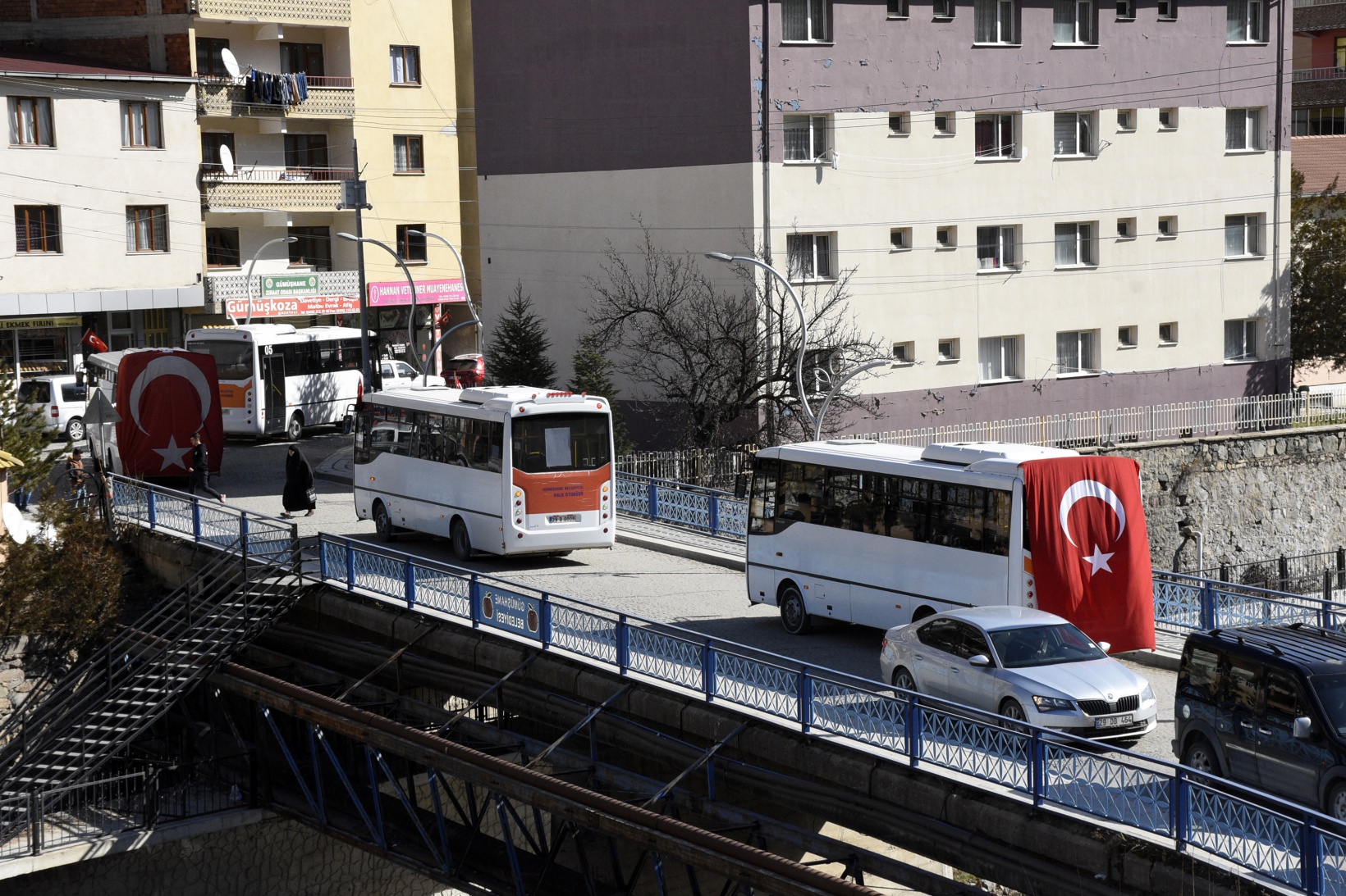 Gümüşhane’de dolmuşçular ‘Bahar Kalkanı’ operasyonuna destek çıktı 10