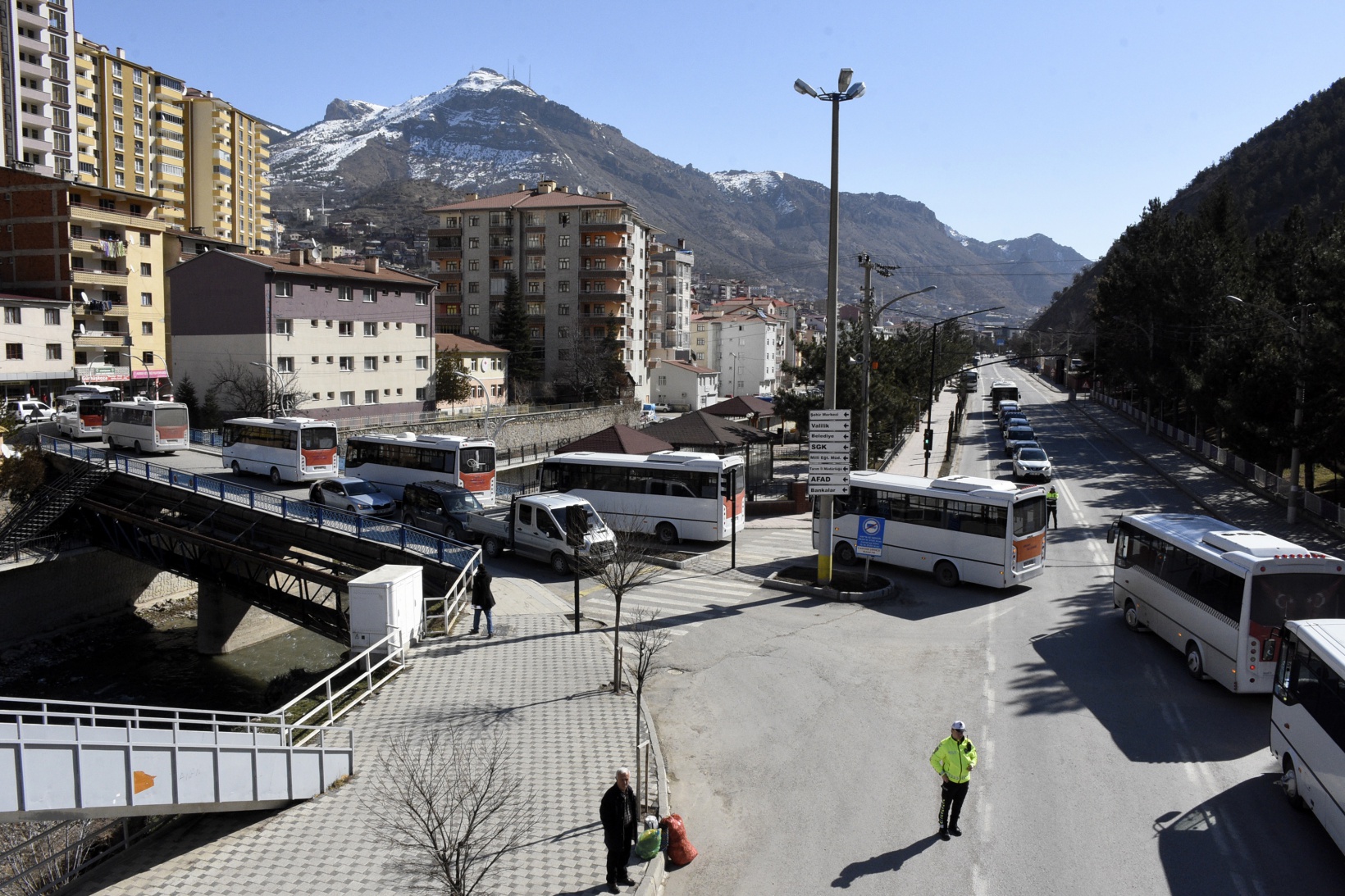 Gümüşhane’de dolmuşçular ‘Bahar Kalkanı’ operasyonuna destek çıktı 11