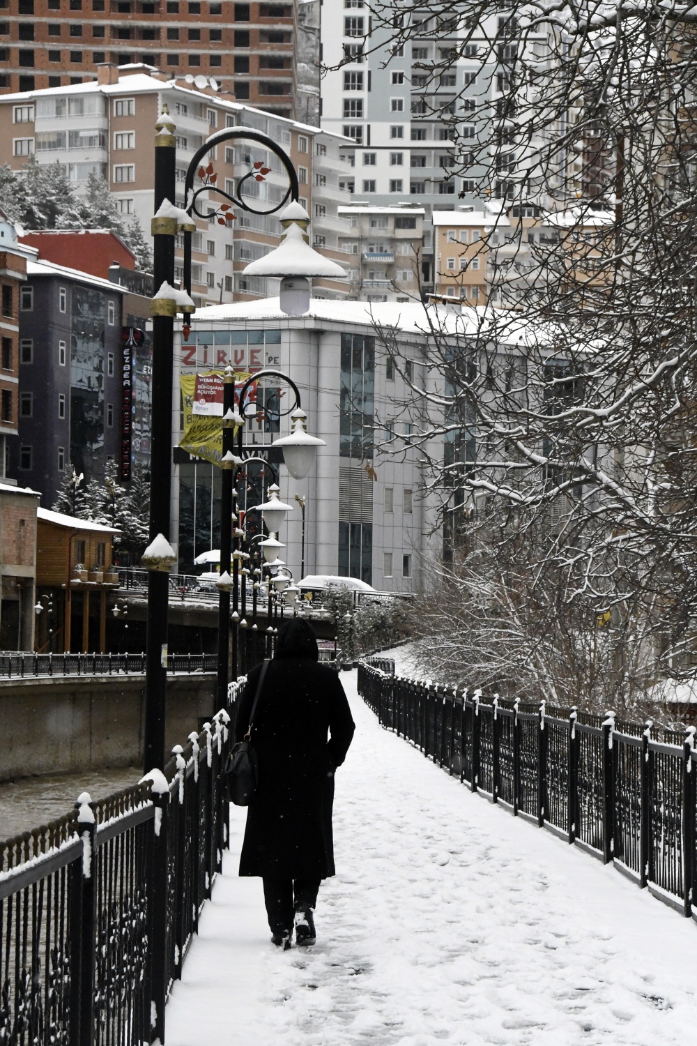 Gümüşhane’de Mart kapıdan baktırdı 7