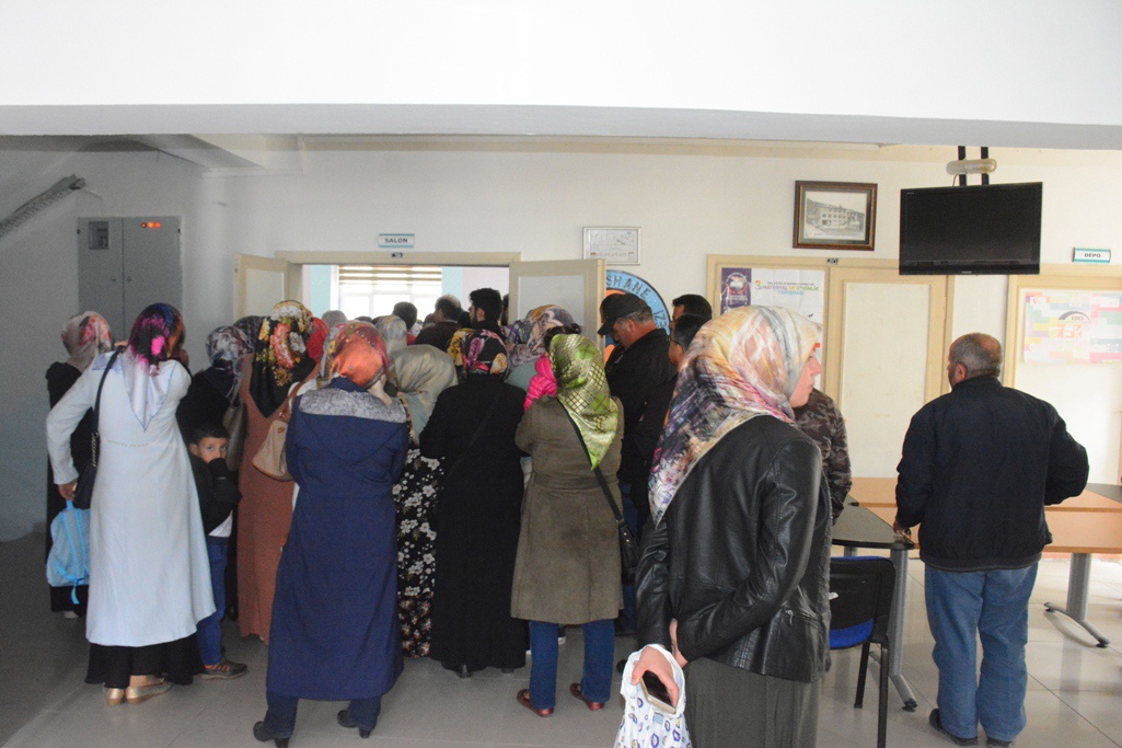 Gümüşhane’de 397 kişilik TYP projesine 2 bin 321 kişi müracaat etti 3