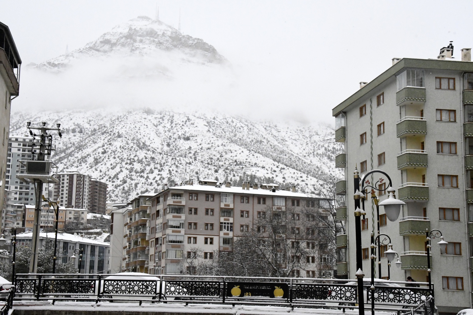 Gümüşhane’de Mart kapıdan baktırdı 5