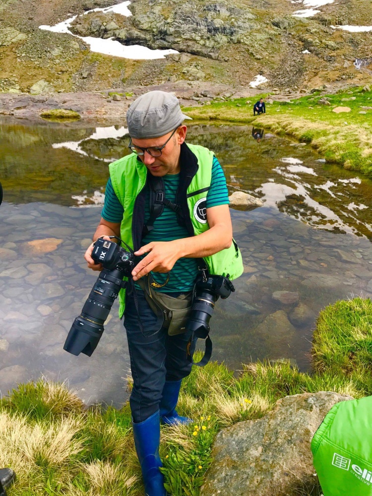 2 bin 500 metre rakımda düğün fotoğrafı çekilerek tarihe geçtiler 6