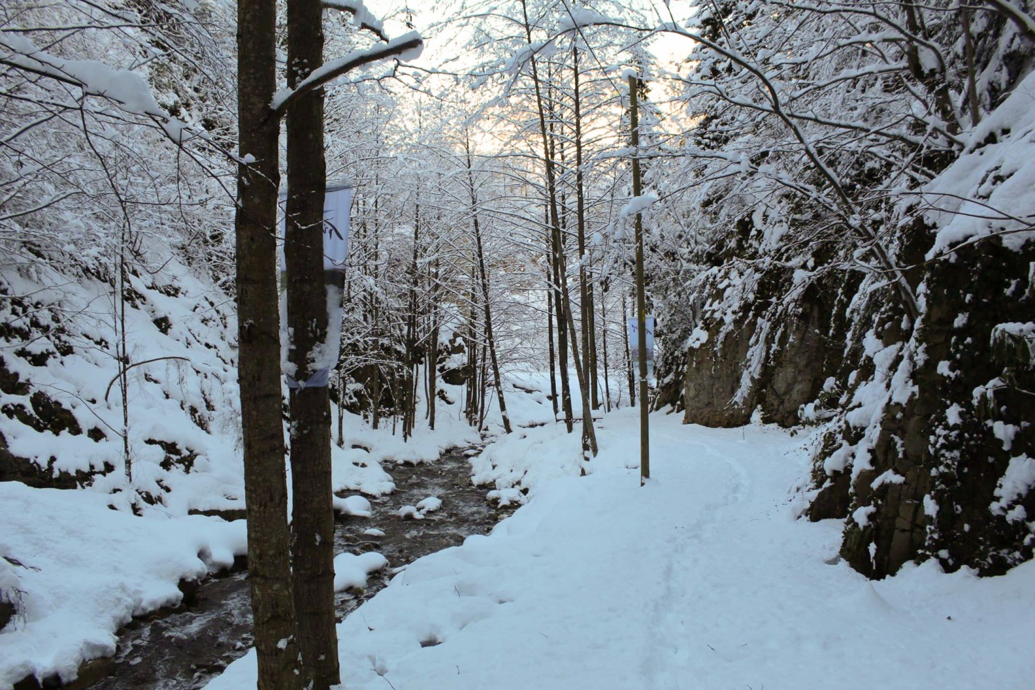 Çağlayandibi Şelalesi buz tuttu 15