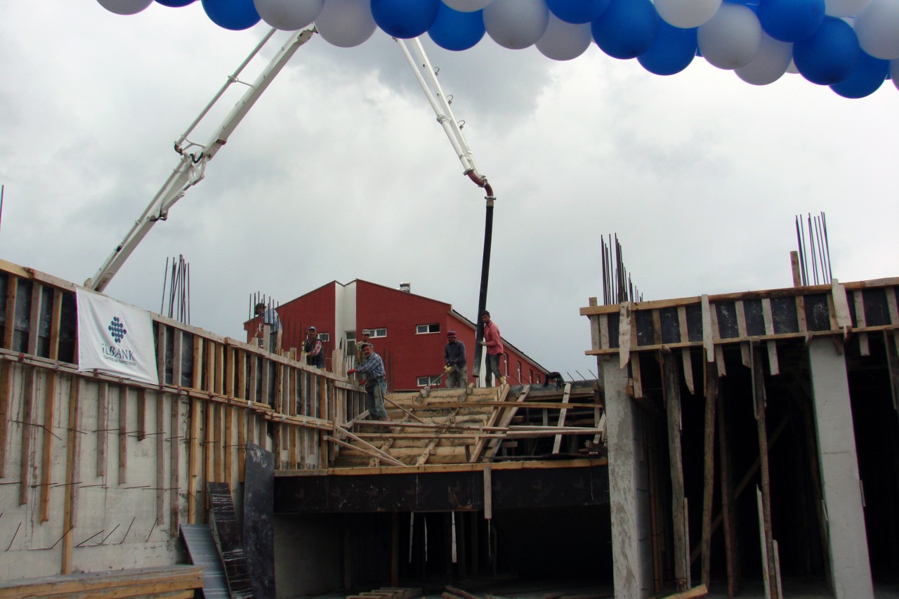 Kelkit'te İmam Hatip Lisesinin Temeli Törenle Atıldı 1