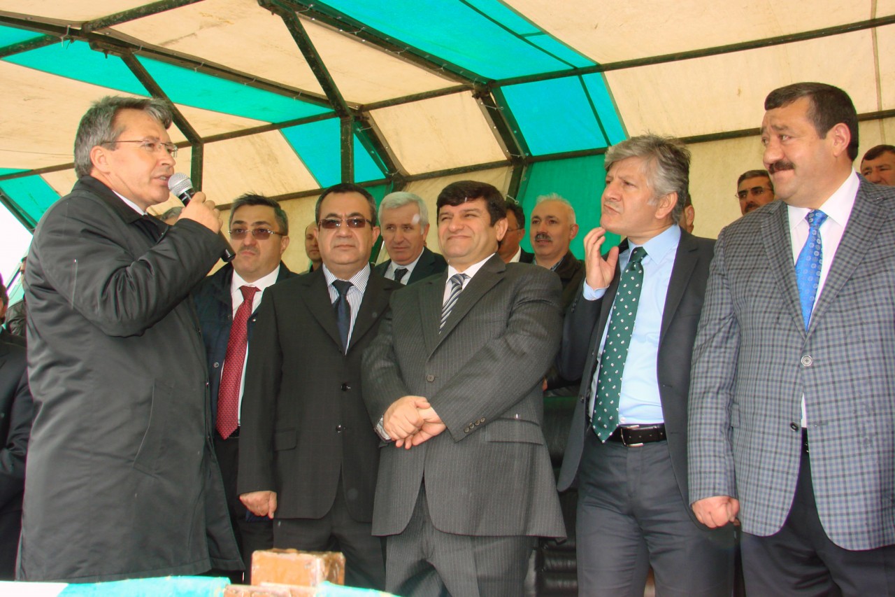 Kelkit'te İmam Hatip Lisesinin Temeli Törenle Atıldı 2