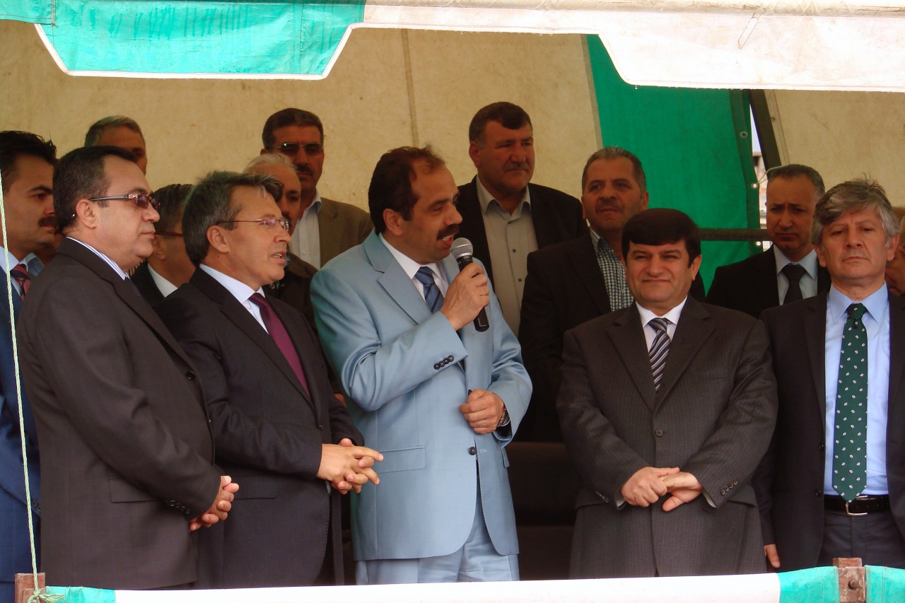 Kelkit'te İmam Hatip Lisesinin Temeli Törenle Atıldı 3